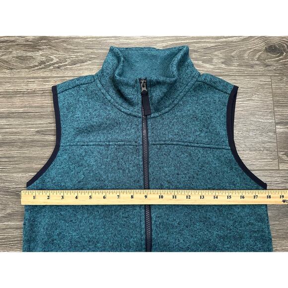 Eddie Bauer Womens Vest size Small green - Picture 3 of 7